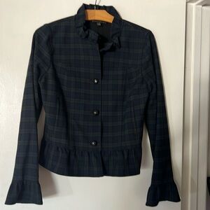 Banana Republic  BRAND NEW plaid jacket